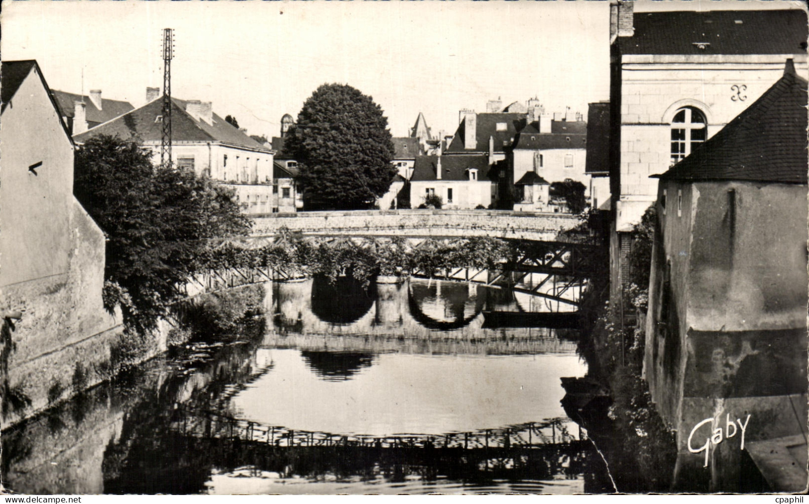 CPA Sable Sur Sarthe Le Pont Sur l'Erve