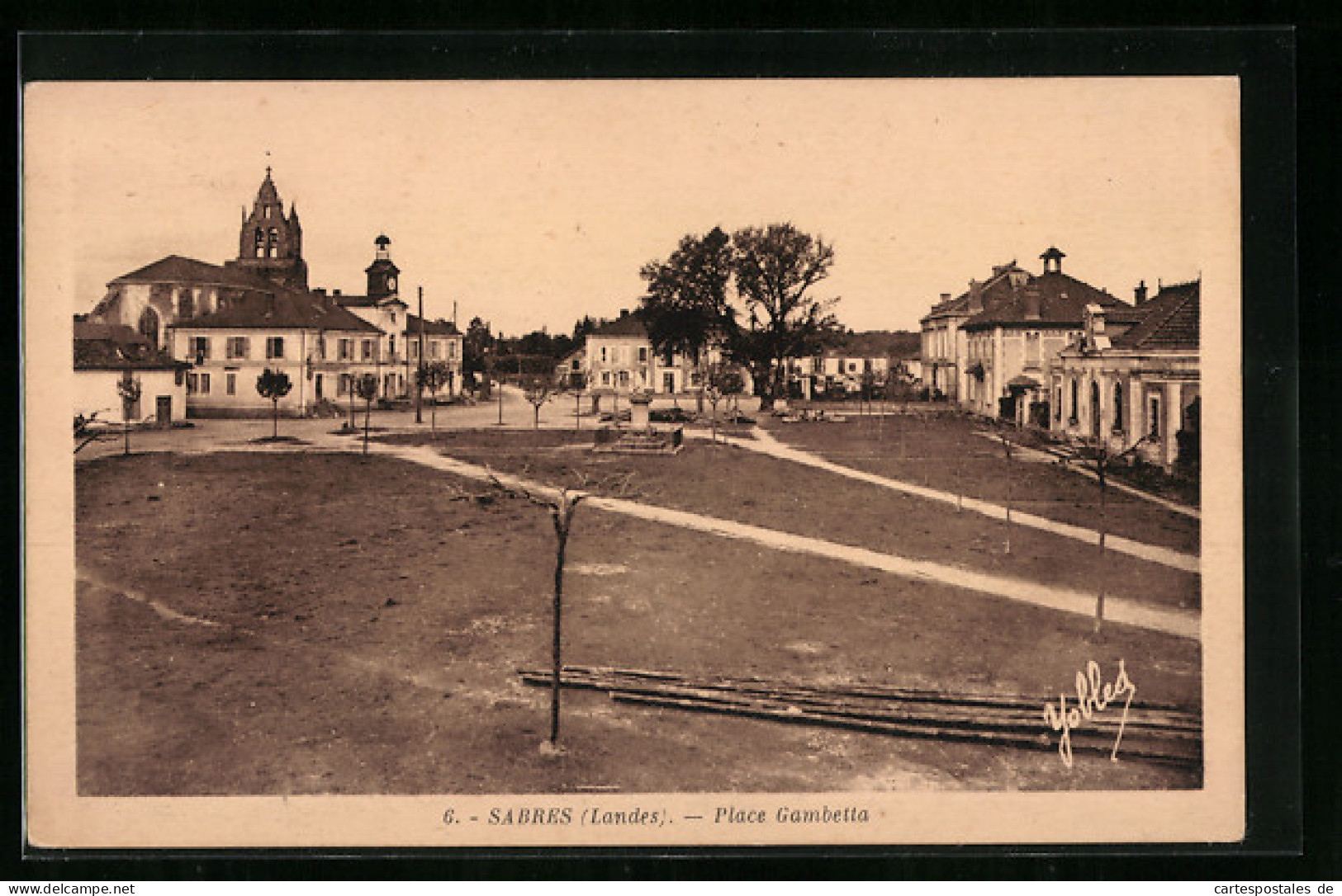 CPA Sabres, Place Gambetta