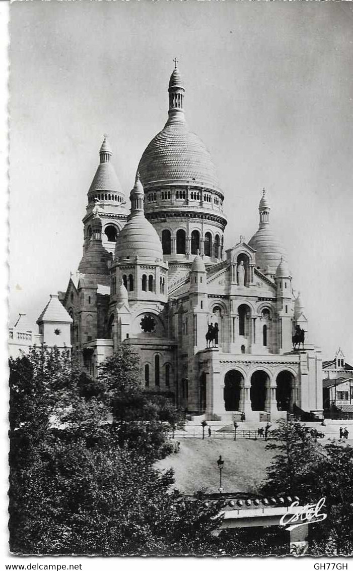 CPA SACRE-COEUR