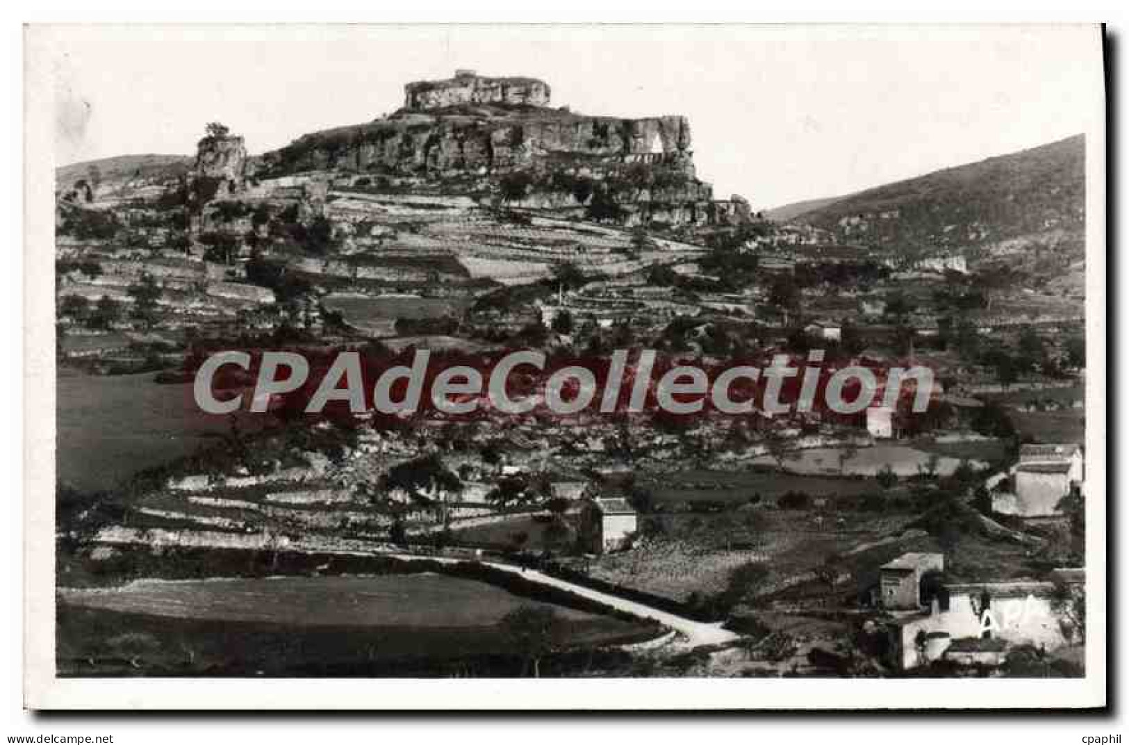 CPA Saint Affrique Le Rocher de Caylus