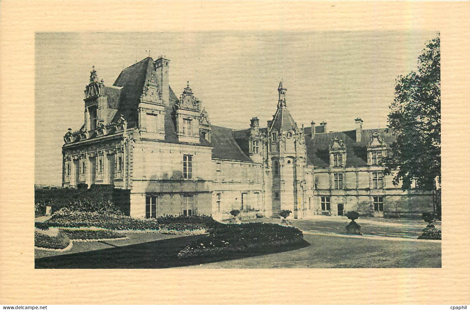 CPA Saint Aignan Le Chateau