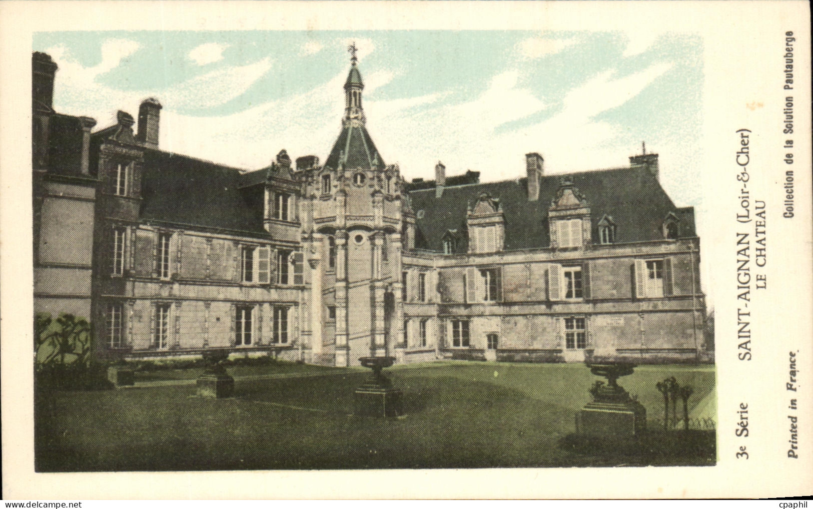 CPA Saint Aignan Le Chateau