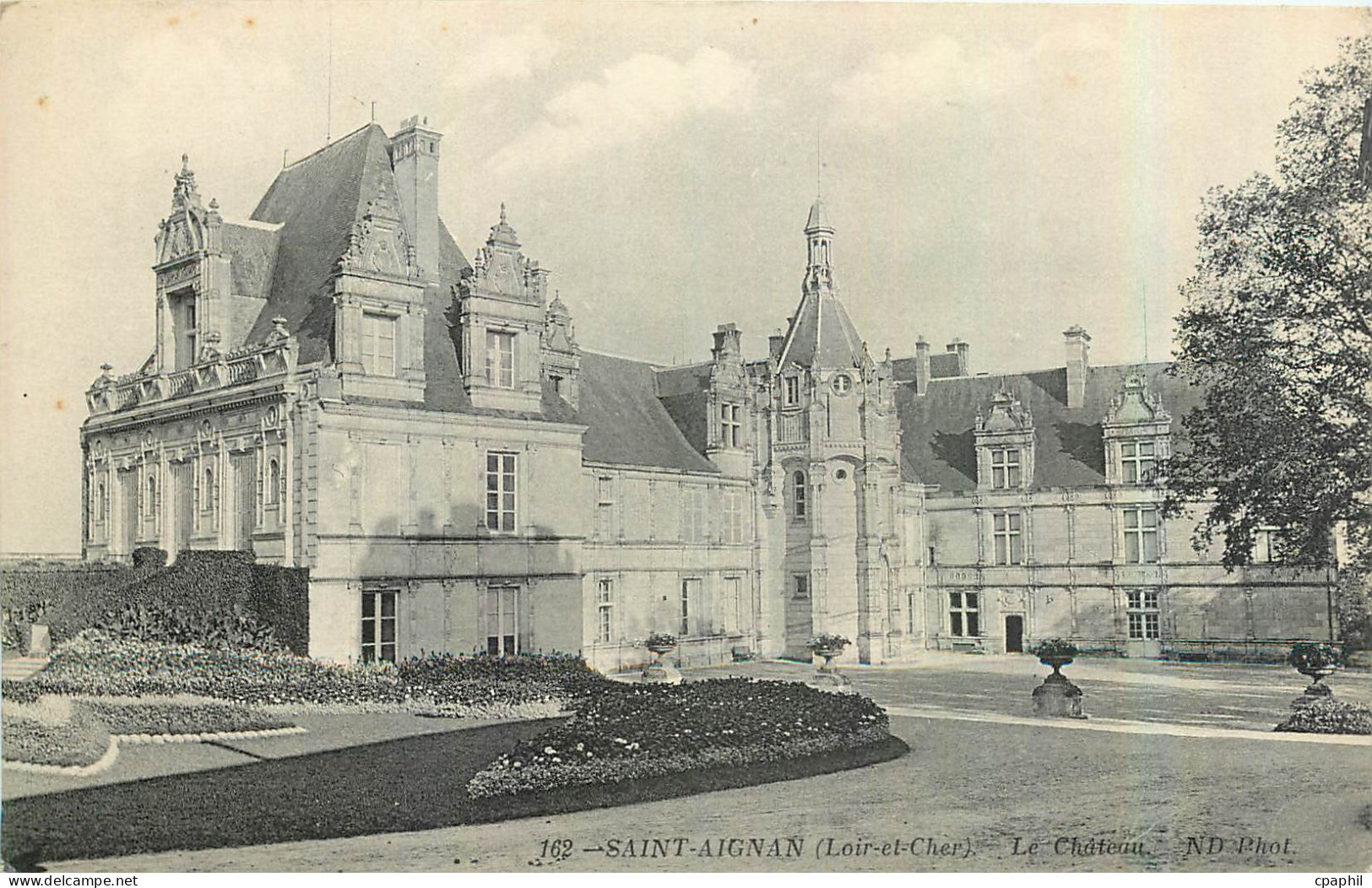 CPA Saint Aignan Loir et Cher Le Chateau