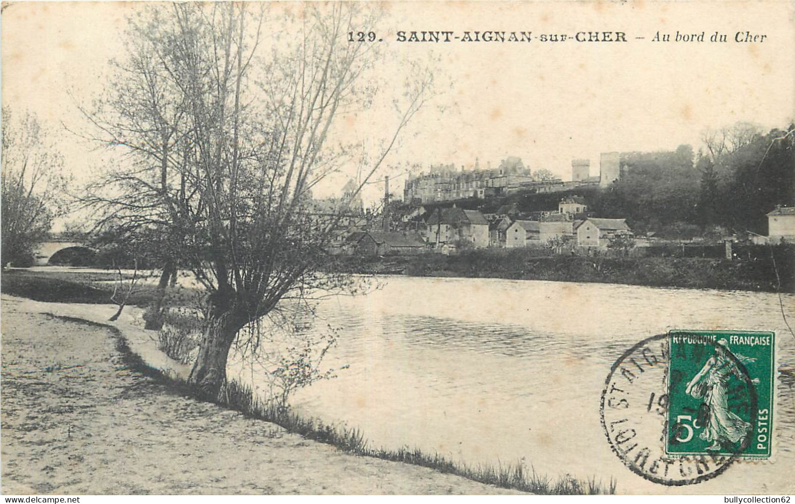 CPA Saint Aignan sur Cher 41/100