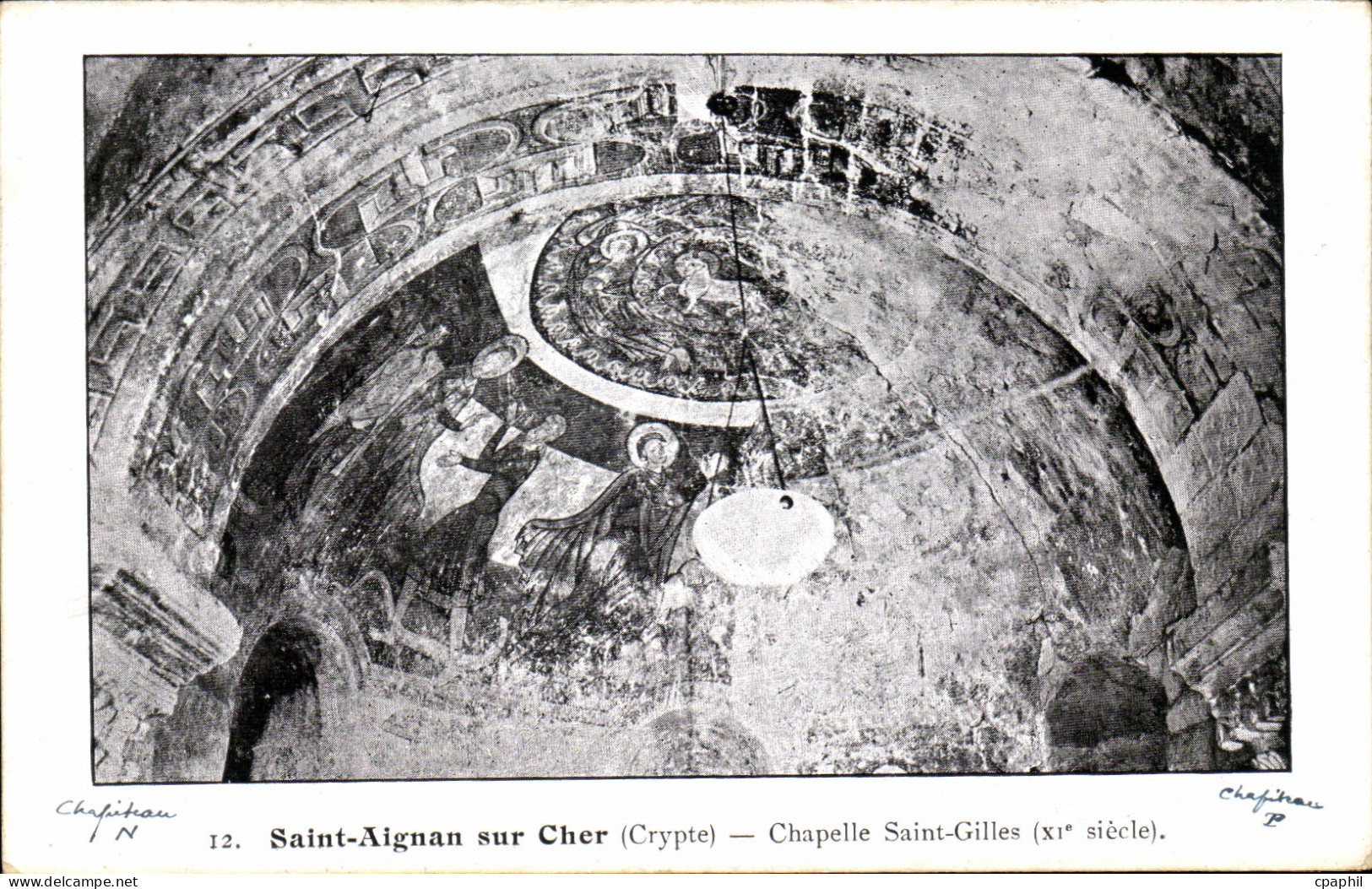 CPA Saint Aignan sur Cher Chapelle Saint Gilles (11eme)