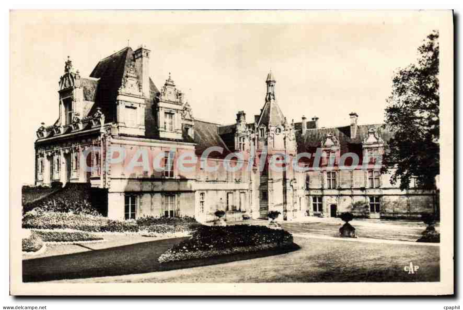 CPA Saint Aignan sur Cher Le Chateau