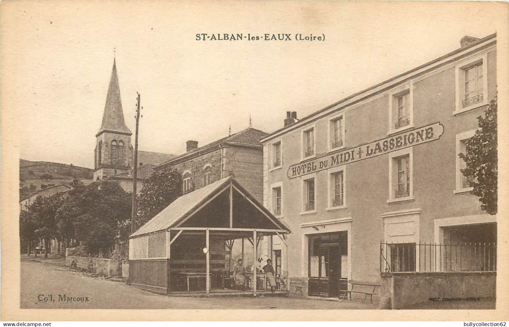 CPA Saint Alban les Eaux 42/140