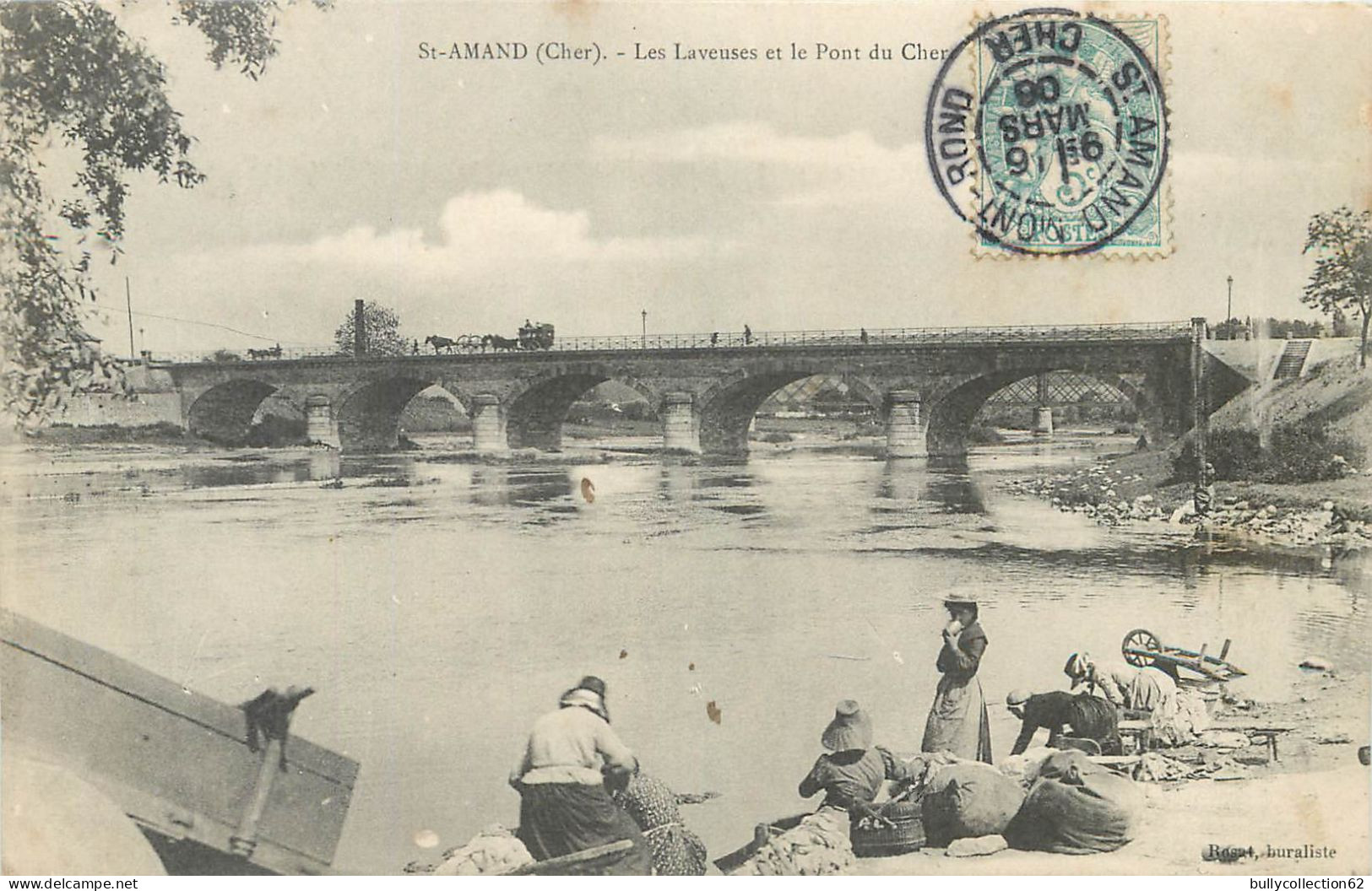 CPA Saint-Amand-Montrond 18/126