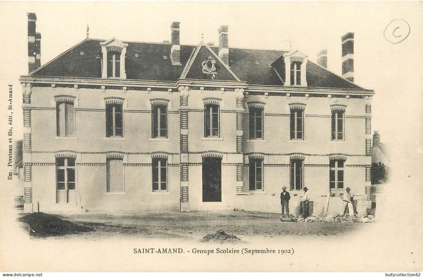 CPA Saint-Amand-Montrond 18/128