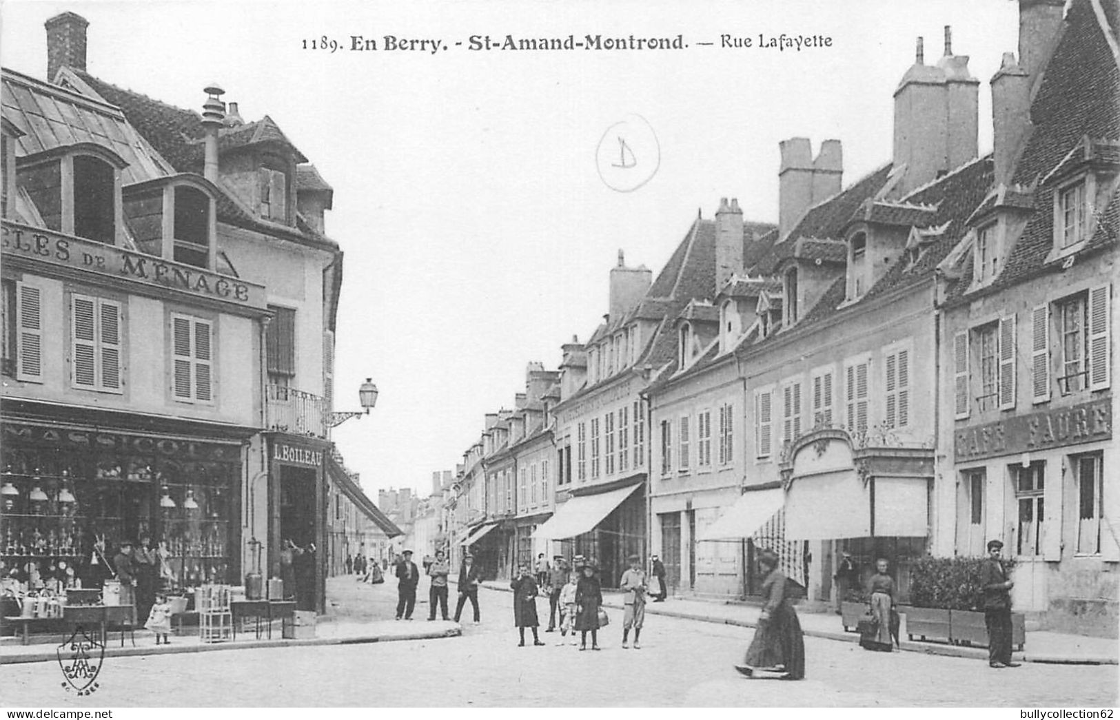 CPA Saint-Amand-Montrond 18/130