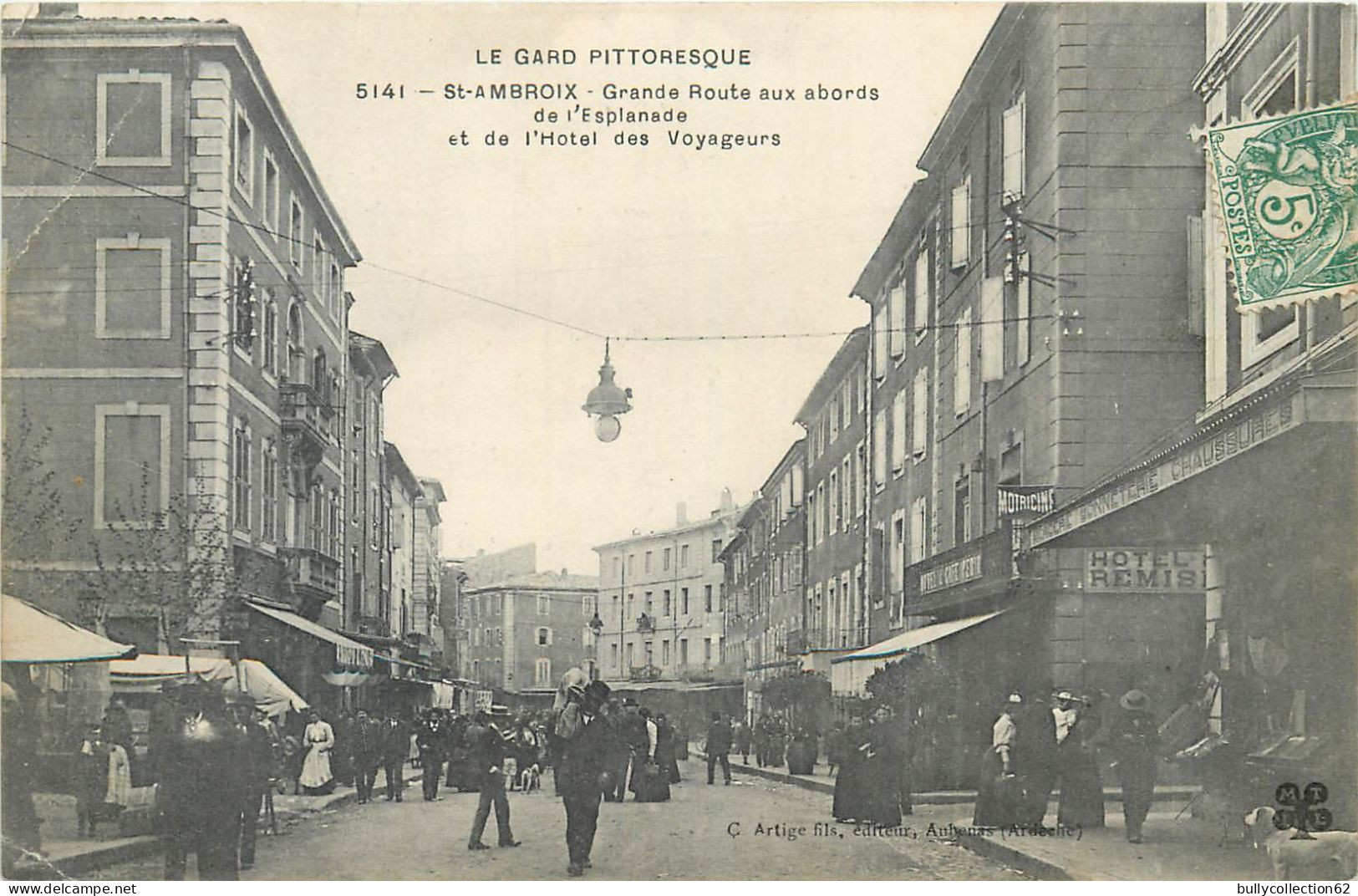 CPA  Saint-Ambroix  30/42