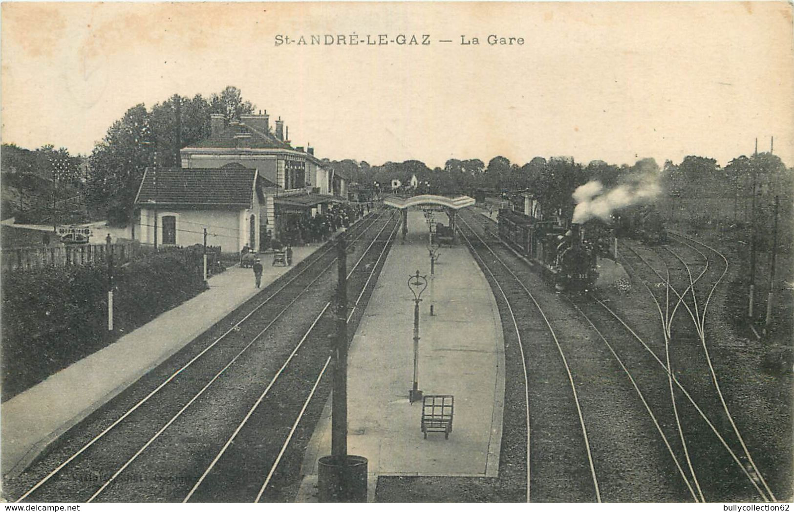 CPA Saint-André-le-Gaz 38/167