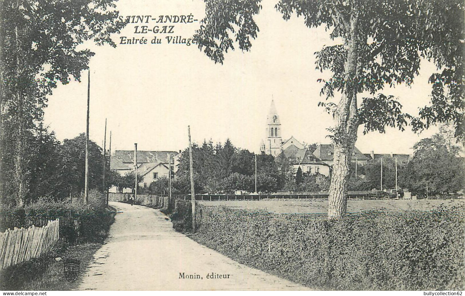 CPA Saint-André-le-Gaz 38/168