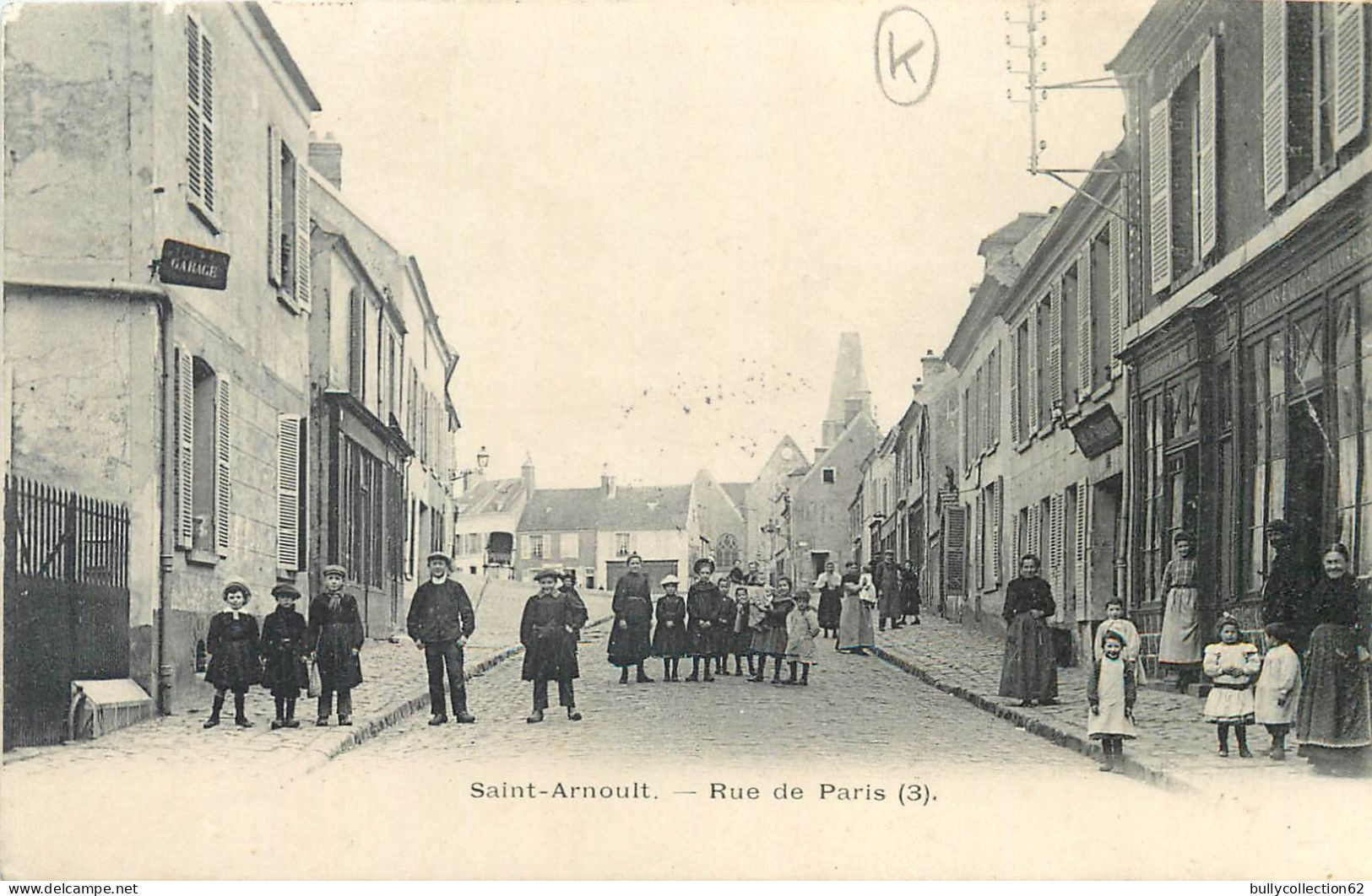 CPA Saint Arnoult en Yvelines 78/455