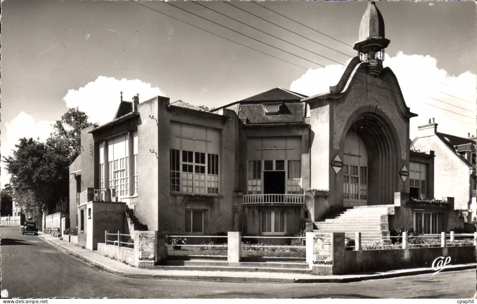 CPA Saint Aubin Sur Mer Le Casino
