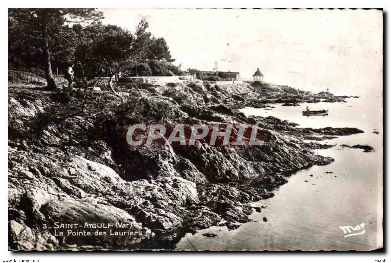 CPA Saint Aygulf Var La Pointe des Lauriers