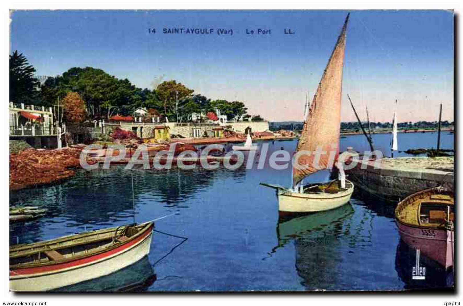 CPA Saint Aygulf Var Le Port