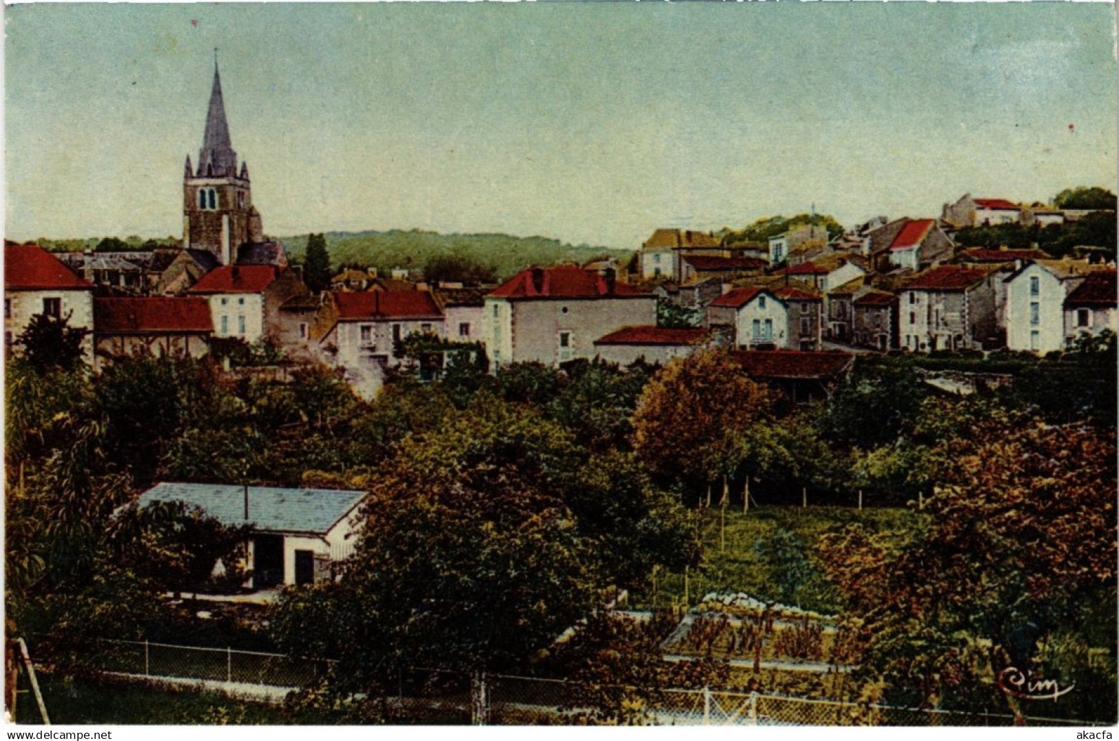 CPA Saint-Benoit - Vue générale (111741)