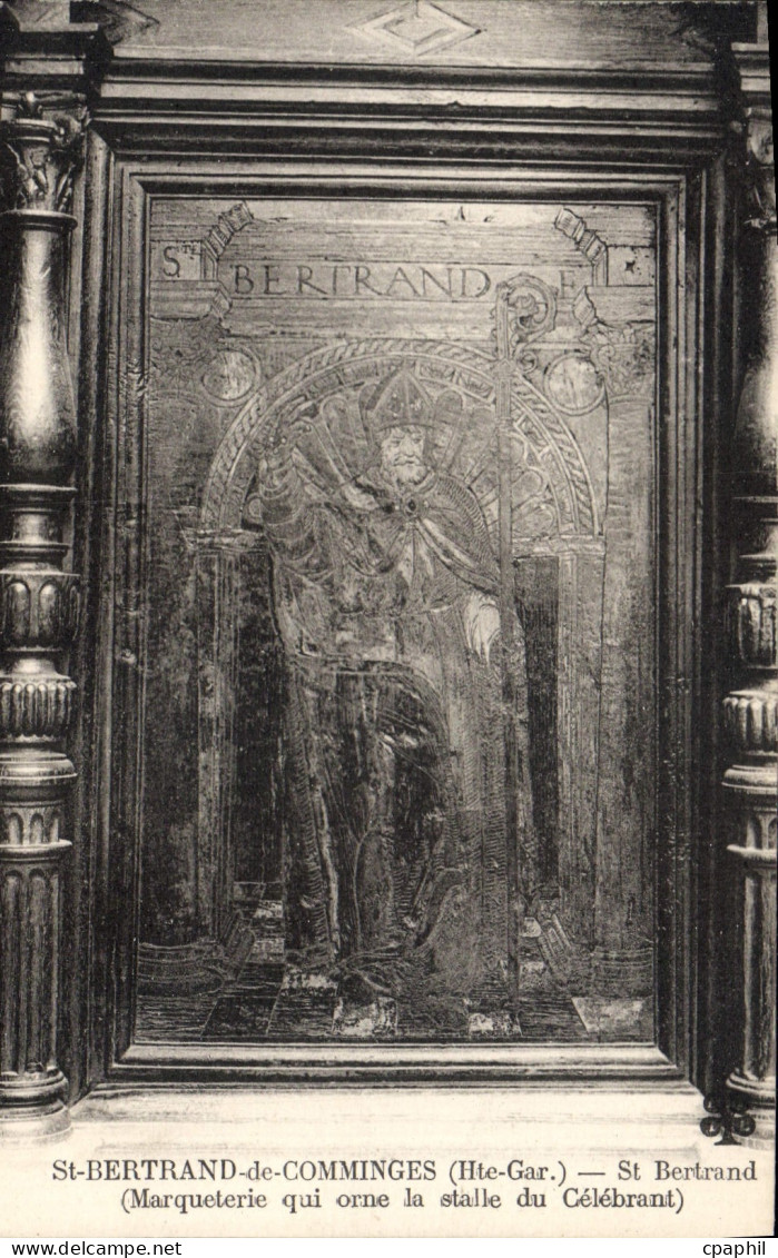 CPA Saint Bertrand De Comminges