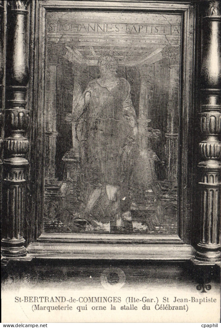 CPA Saint Bertrand De Comminges