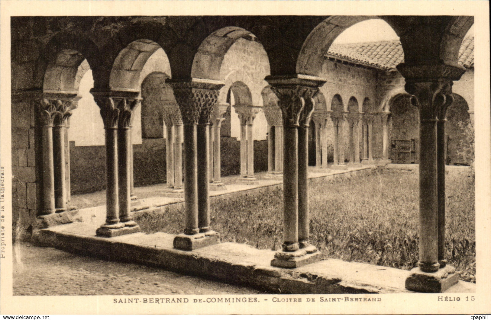 CPA Saint Bertrand De Comminges Cloitre de Saint Bertrand