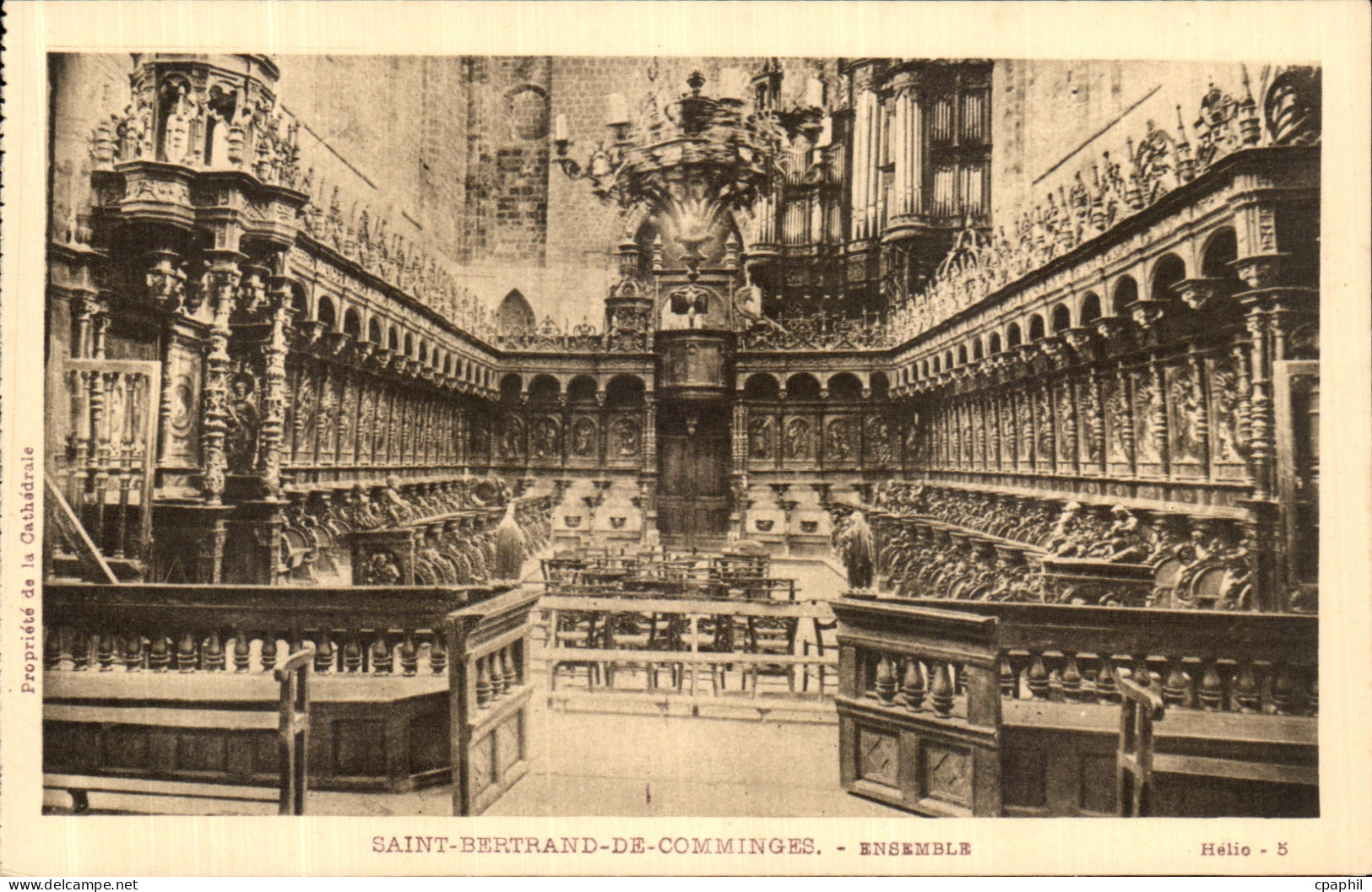 CPA Saint Bertrand De Comminges Ensemble
