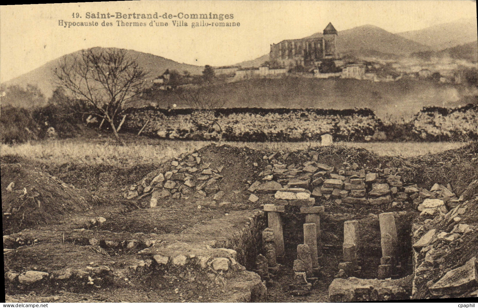 CPA Saint Bertrand De Comminges Hypocauste
