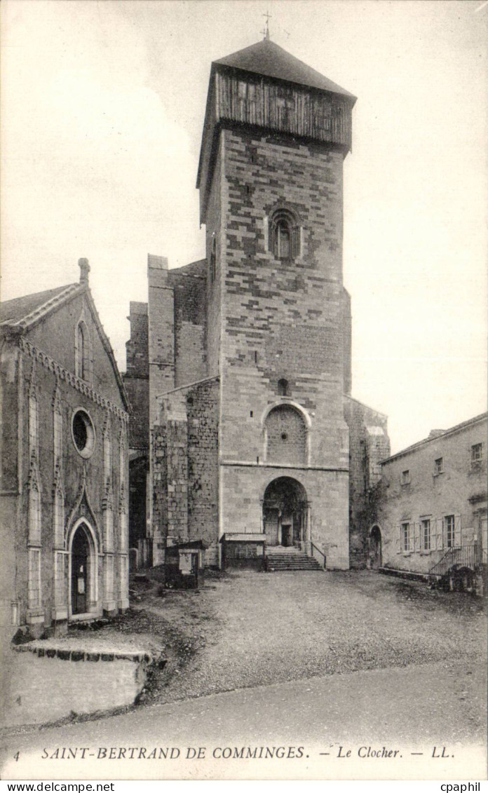 CPA Saint Bertrand de Comminges le clocher