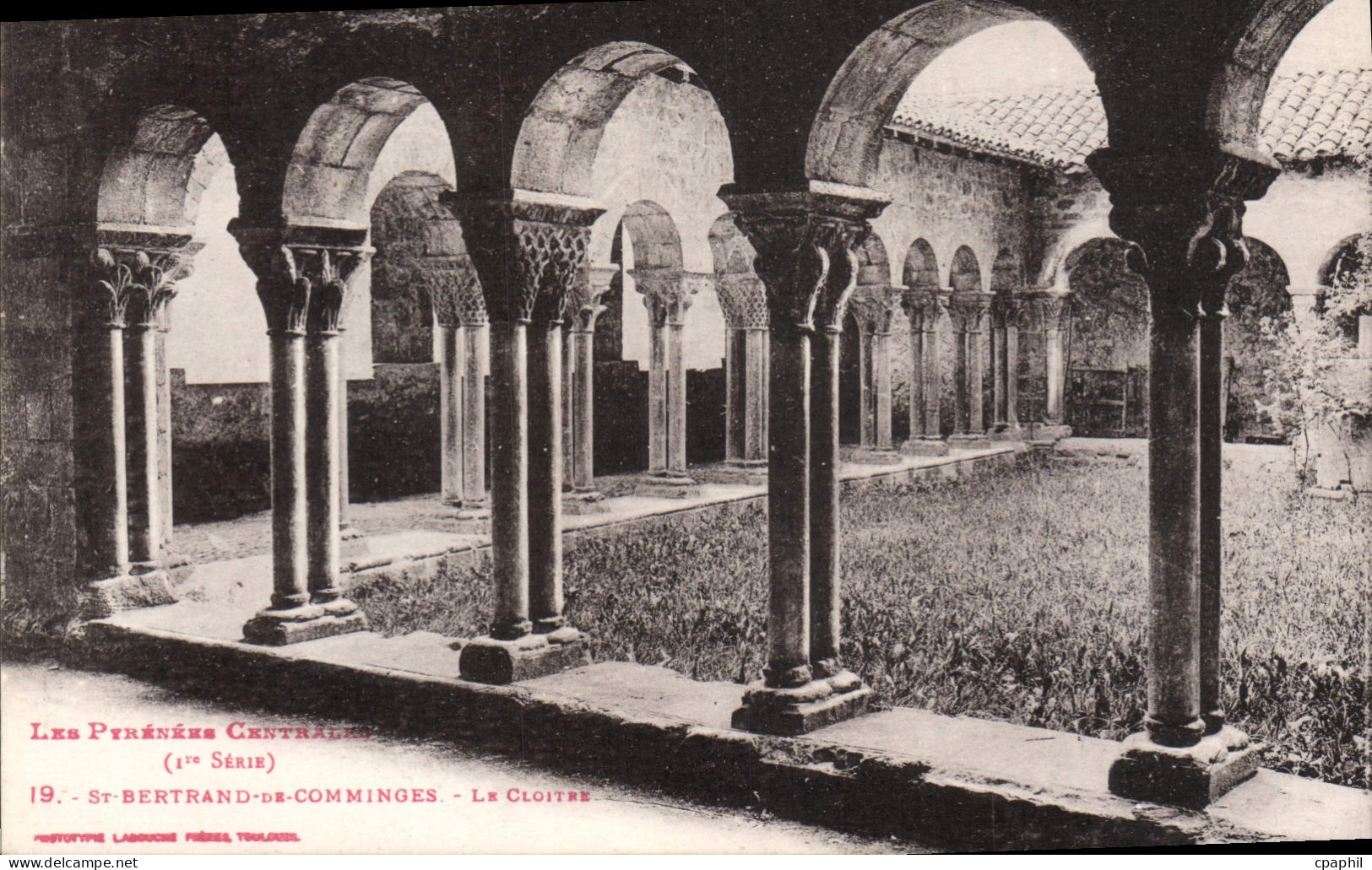 CPA Saint Bertrand De Comminges Le Cloite