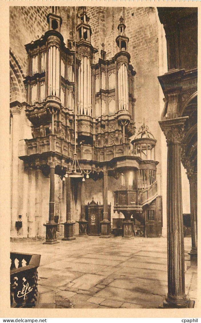CPA Saint Bertrand de Comminges Le Grand Orgue