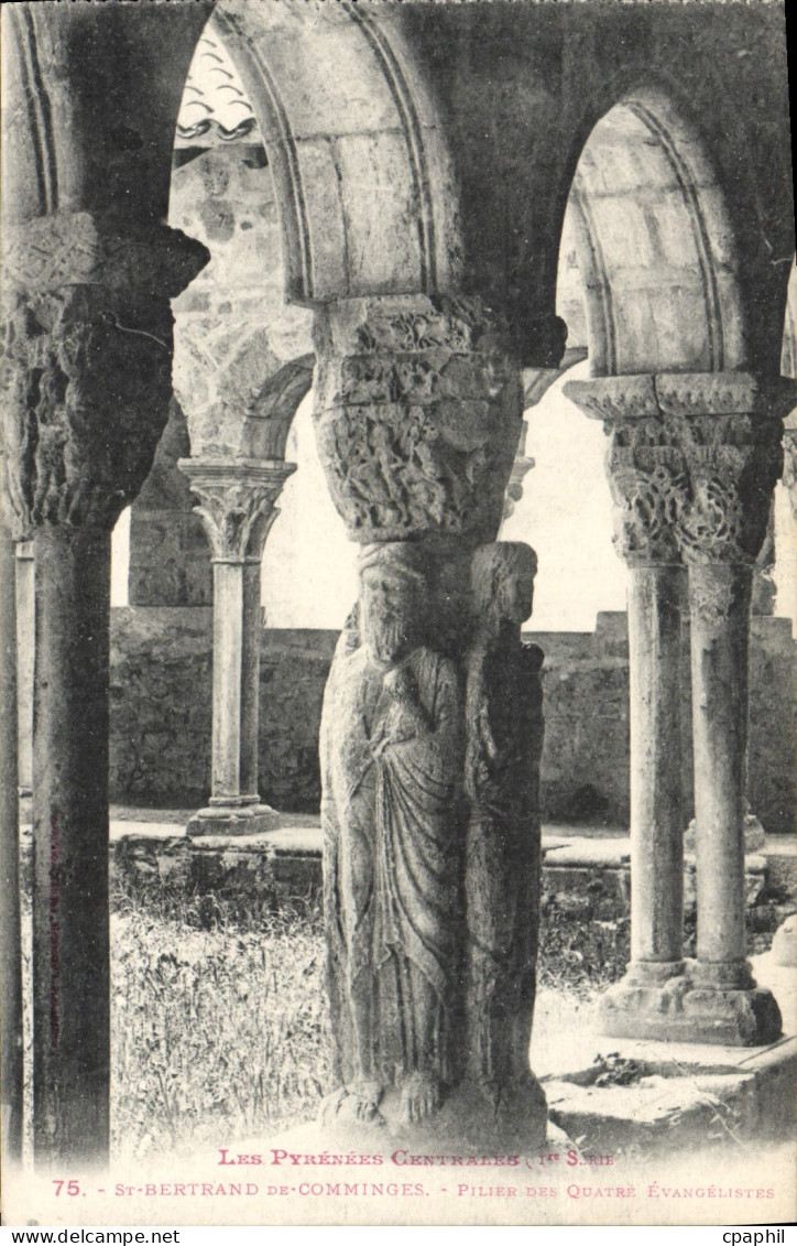 CPA Saint Bertrand De Comminges Pilier