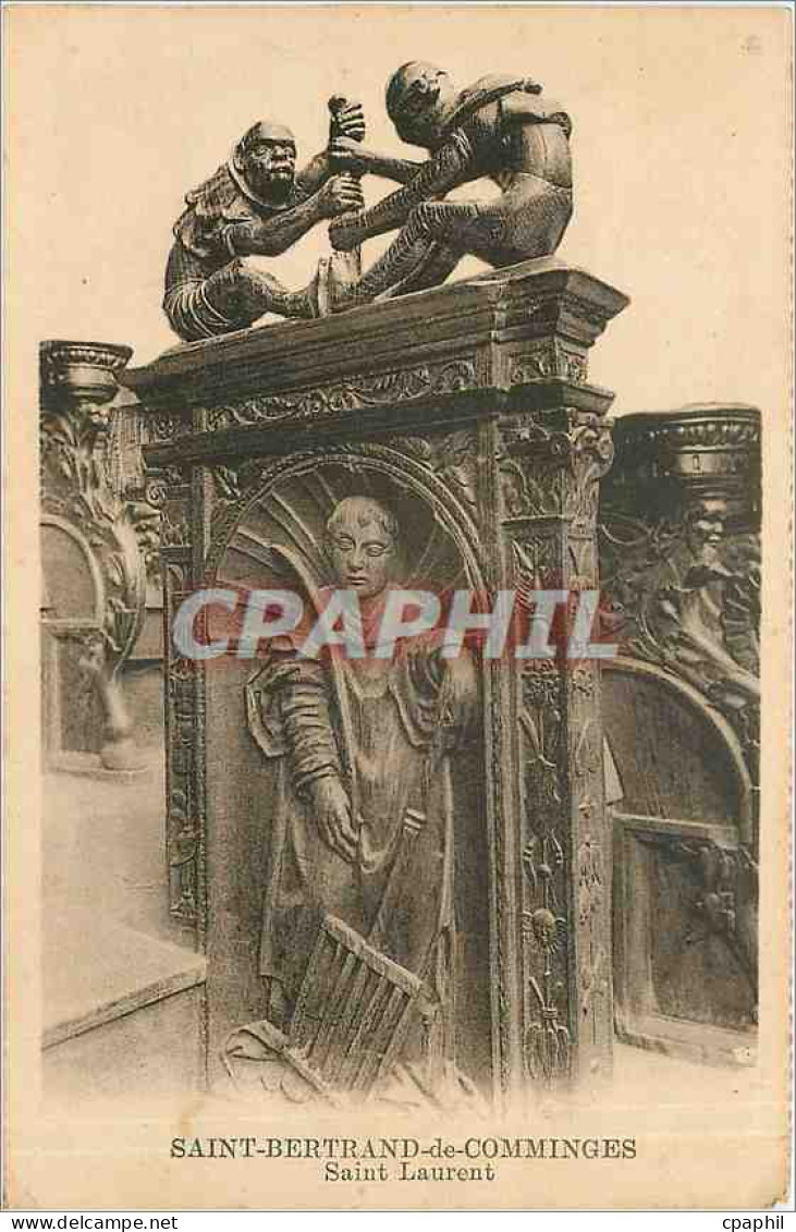 CPA Saint Bertrand de Comminges Saint Laurent