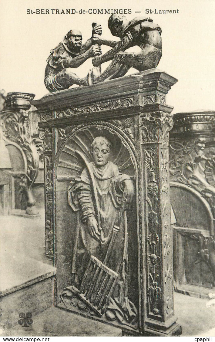 CPA Saint Bertrand de Comminges St Laurent