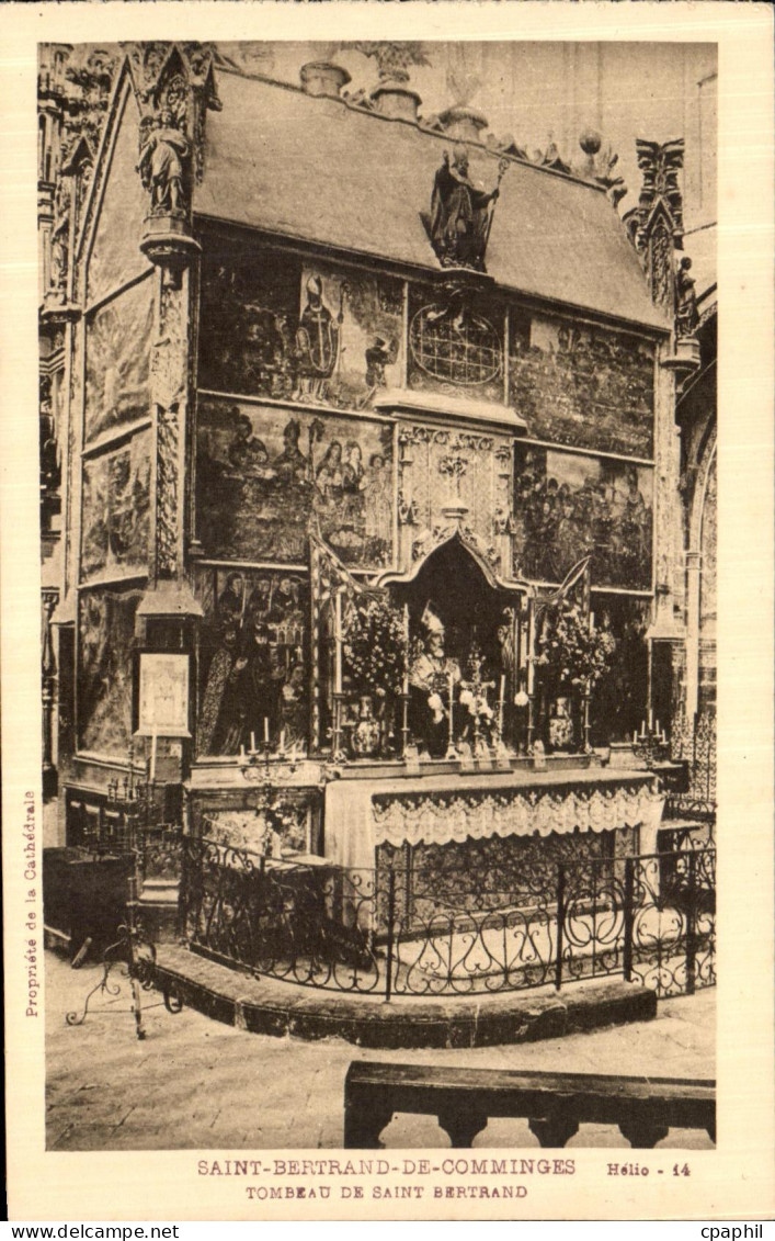 CPA Saint Bertrand De Comminges Tombeau de Saint Bertrand