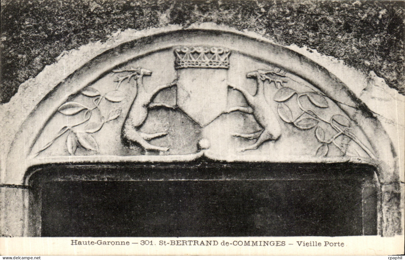 CPA Saint Bertrand De Comminges Vieille Porte