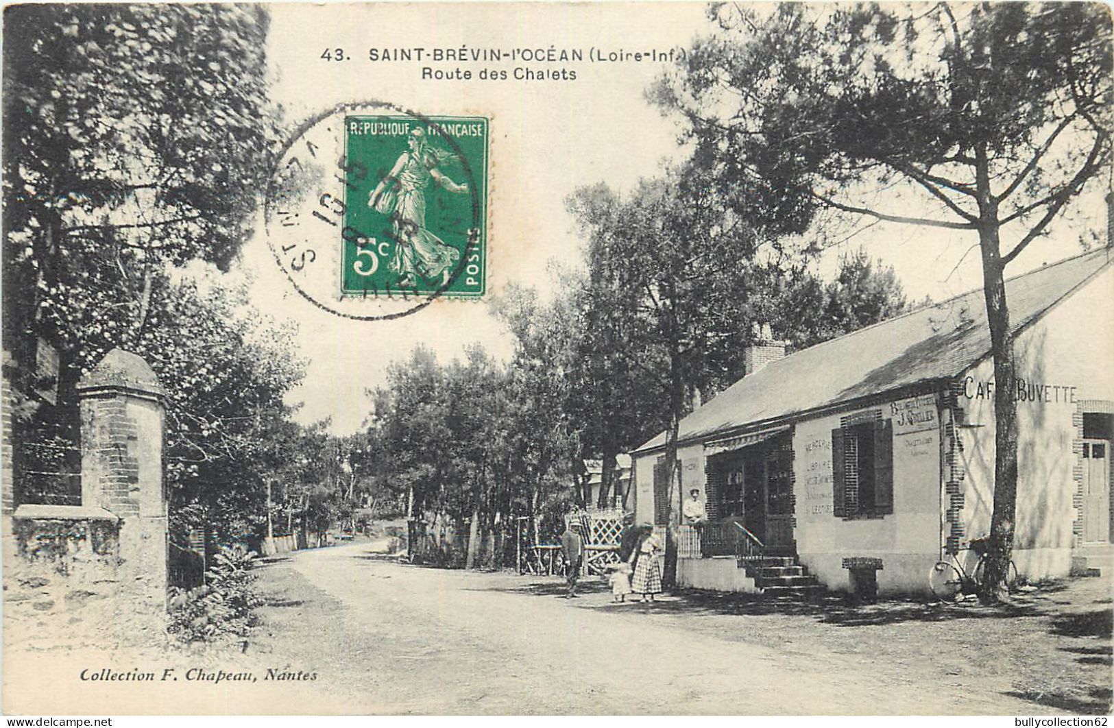 CPA Saint-Brevin-l'Océan 44/350