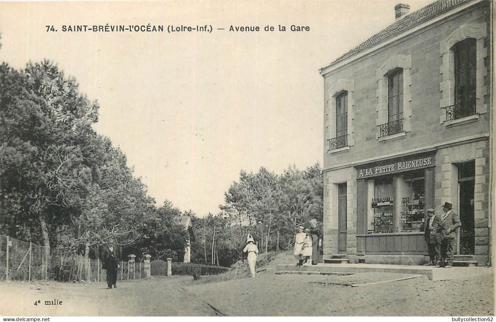 CPA Saint-Brevin-l'Océan 44/353