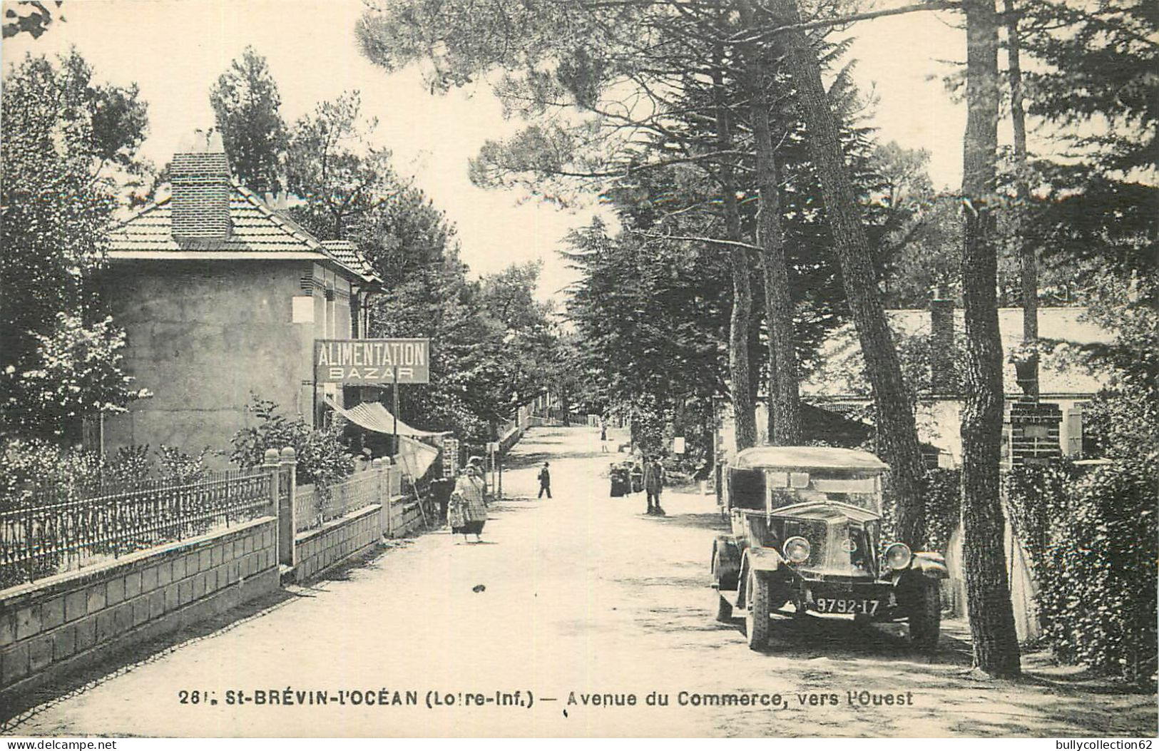 CPA Saint-Brevin-l'Océan 44/354