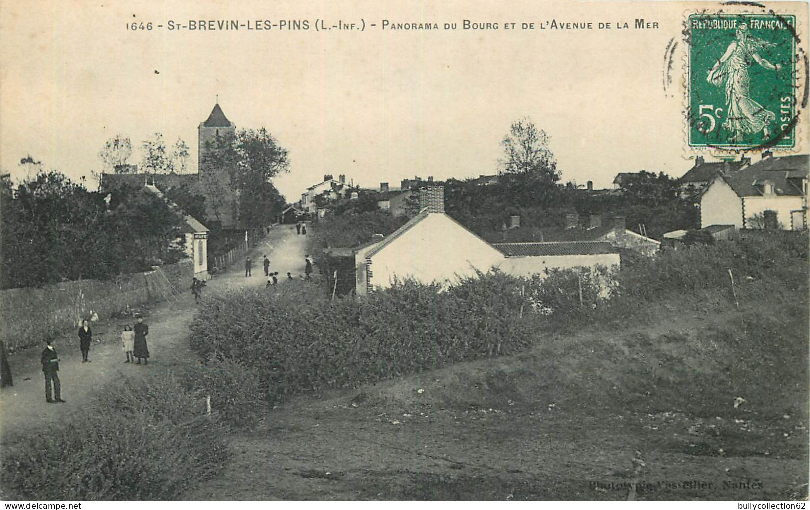CPA Saint-Brevin-les-Pins 44/352