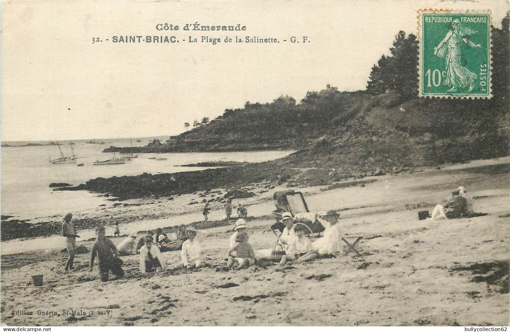 CPA Saint-Briac  35/135