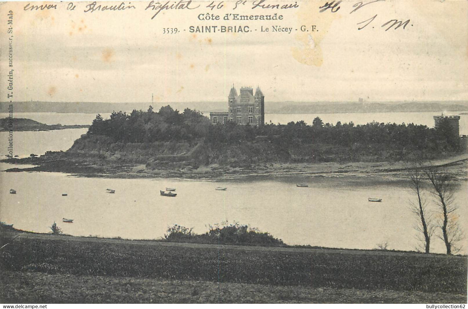 CPA Saint-Briac  35/136