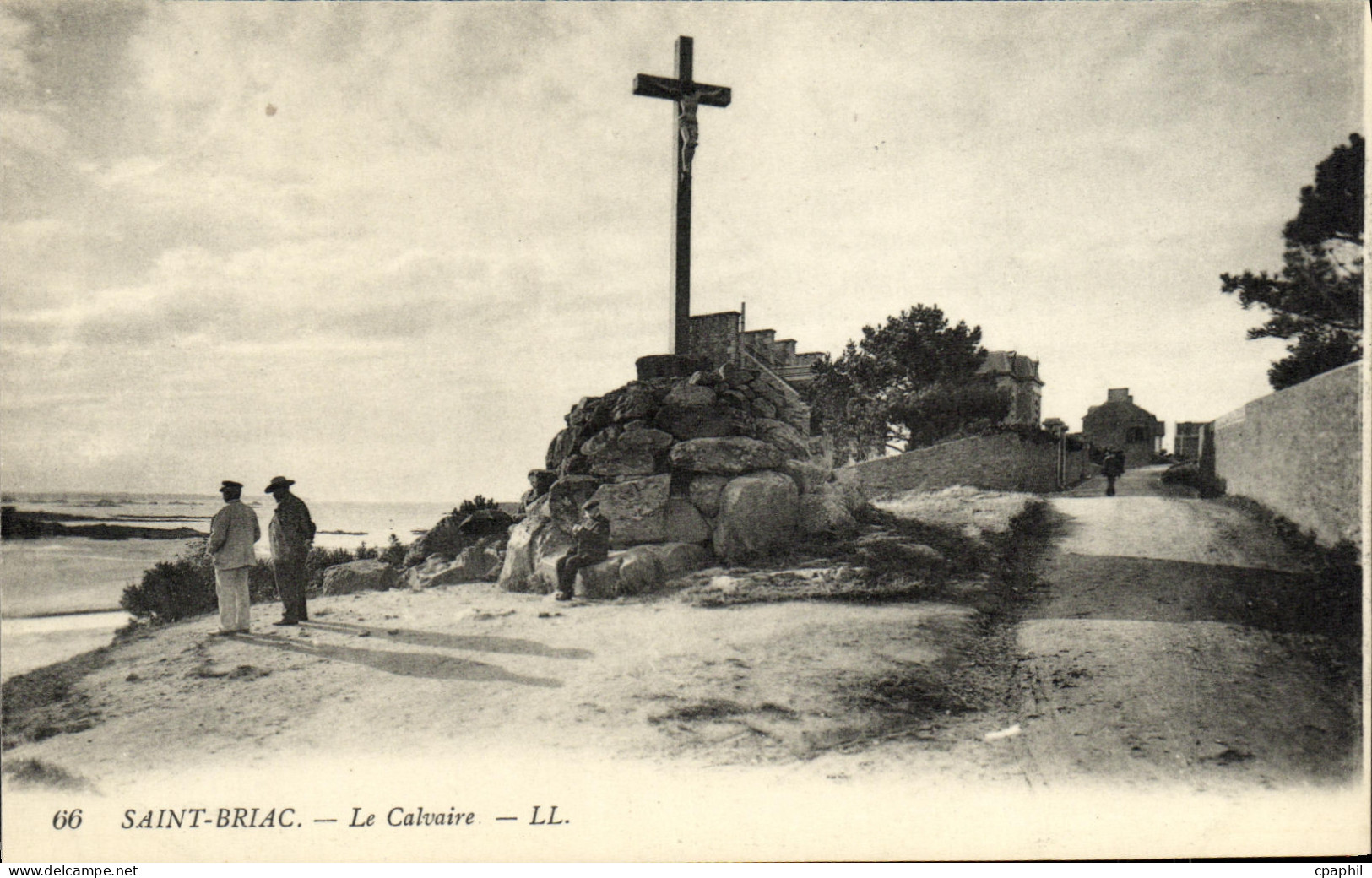 CPA Saint Briac La Calvaire