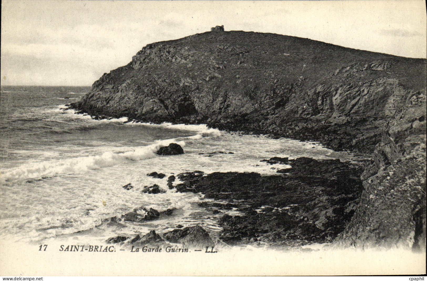 CPA Saint Briac La Garde Guerin