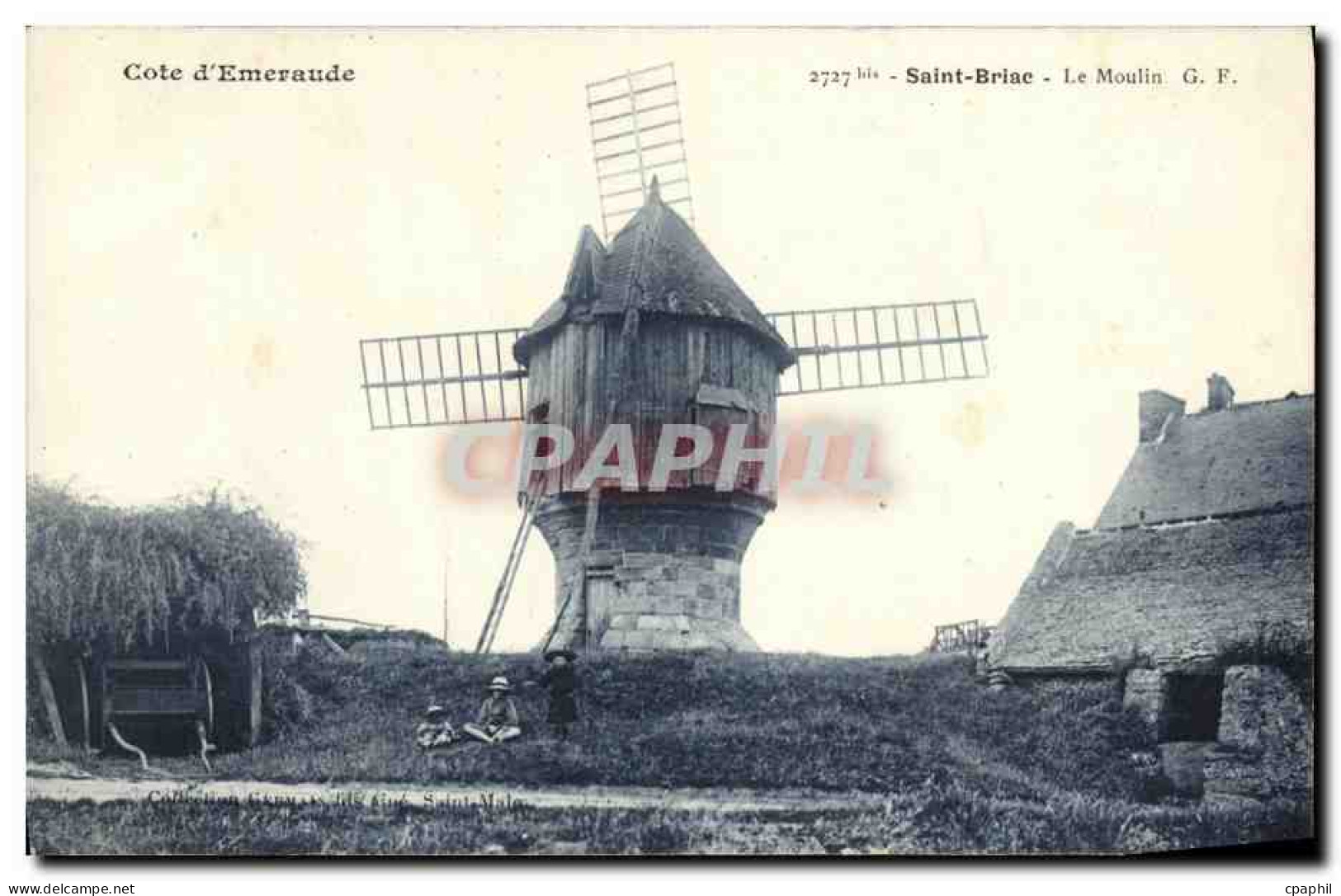 CPA Saint Briac Le Moulin
