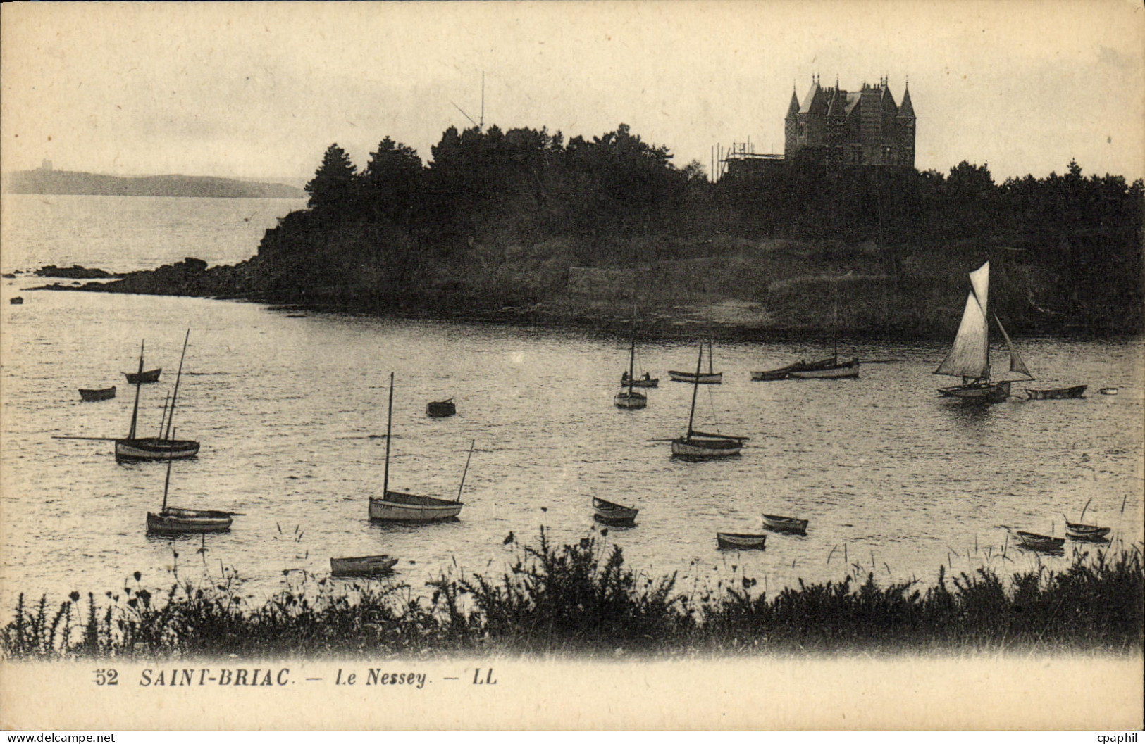 CPA Saint Briac Le Nessey