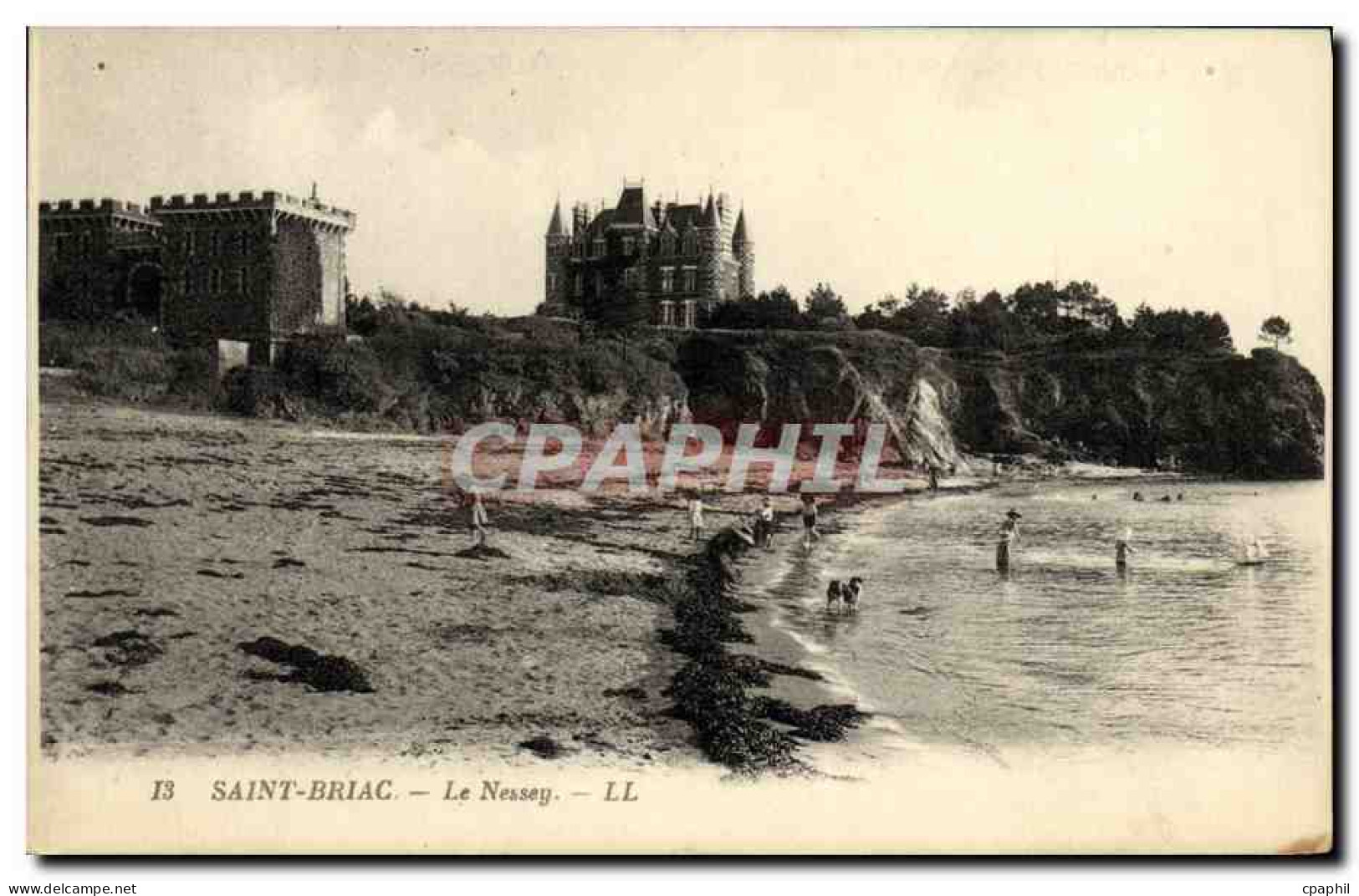 CPA Saint Briac Le Nessey