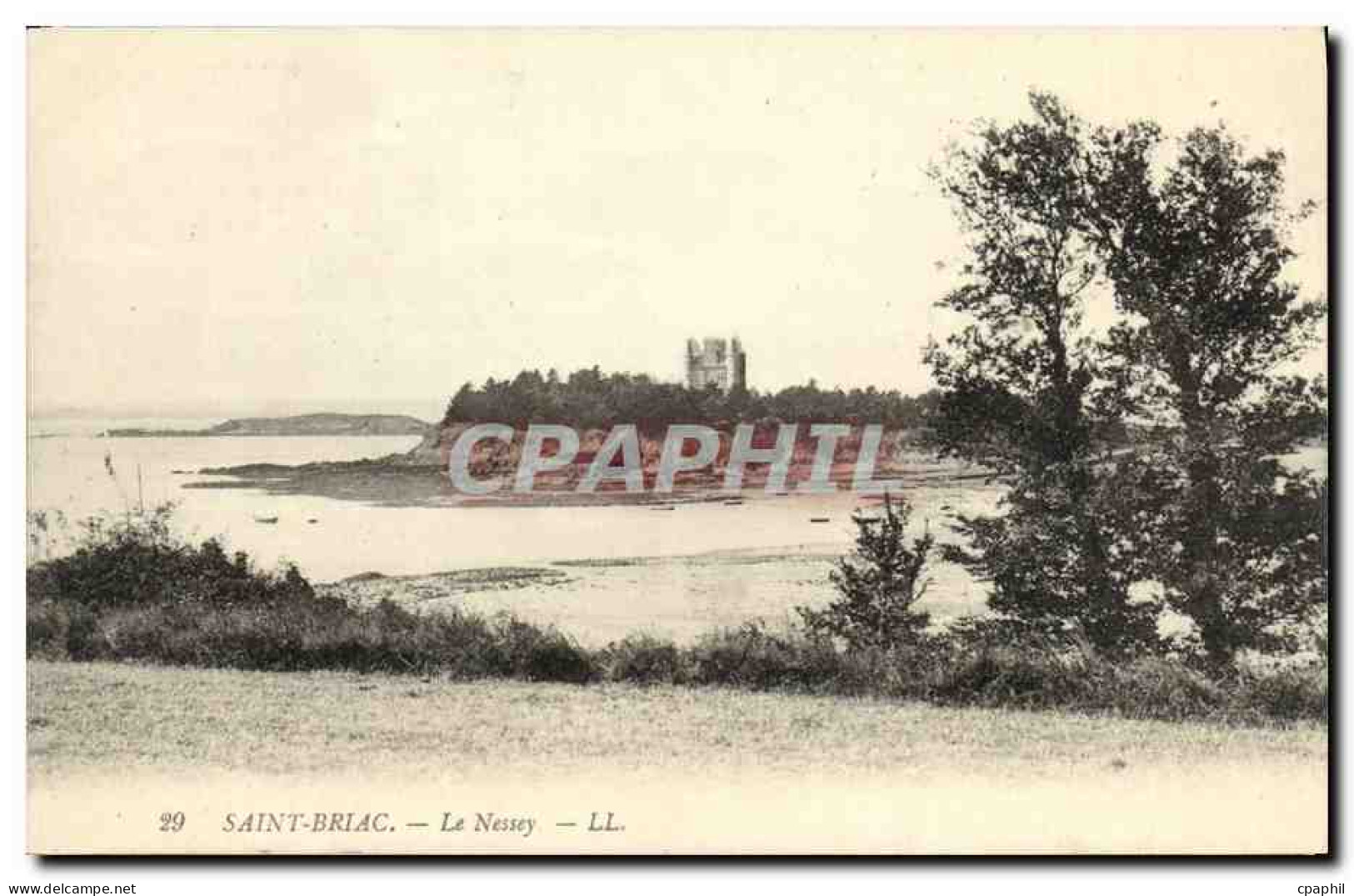CPA Saint Briac Le Nessey