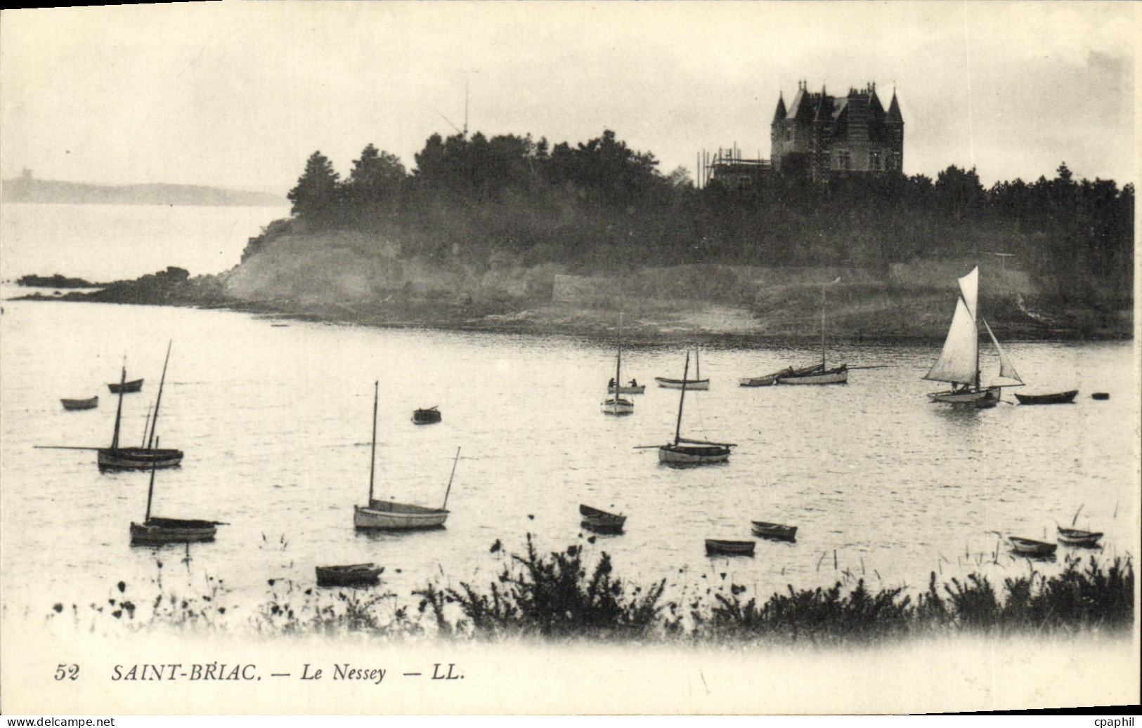 CPA Saint Briac Le Nessey