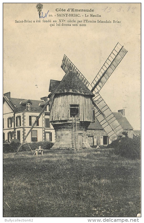 CPA SAINT BRIAC - SELECTION