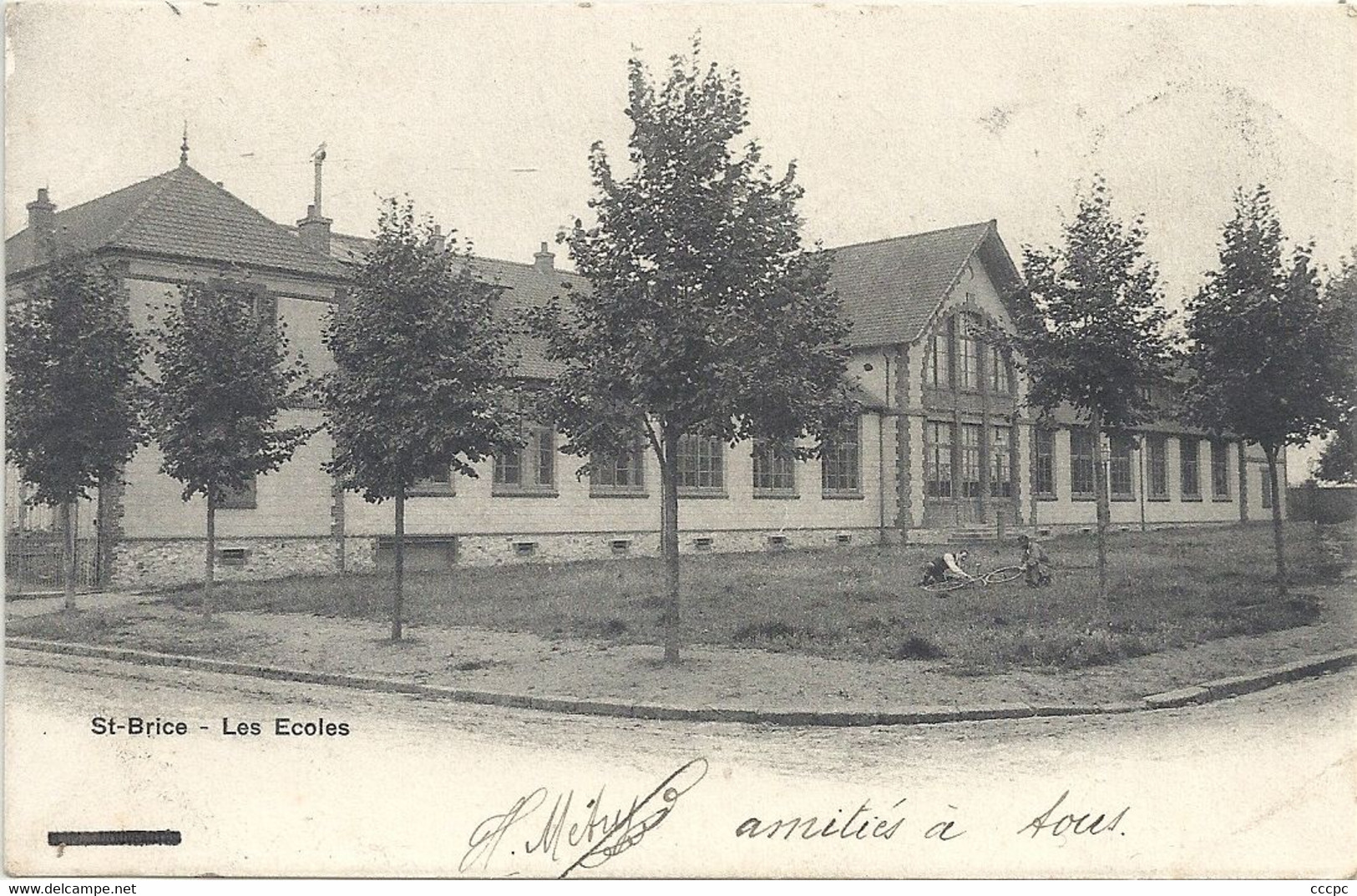 CPA Saint-Brice-sous-Forêt Les Ecoles